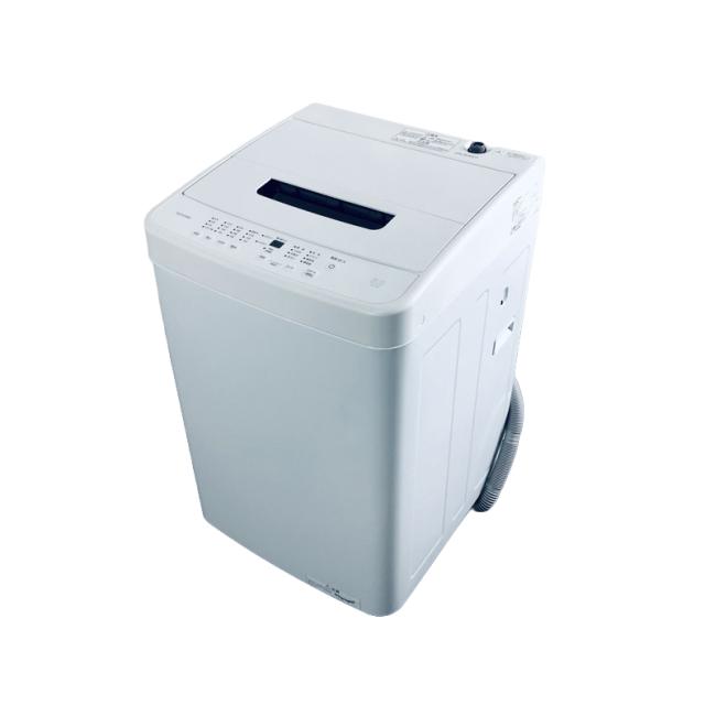 【中古】 【自社配送エリア内限定】 アイリスオーヤマ IRISOHYAMA 洗濯機 2024年製 全自動洗濯機 5.0kg ホワイト 送風 乾燥機能付き IAW-T504(W) 一人暮らし 縦型 送料無料 設置無料 地域限定 埼玉 東京 千葉 神奈川 RANK_B