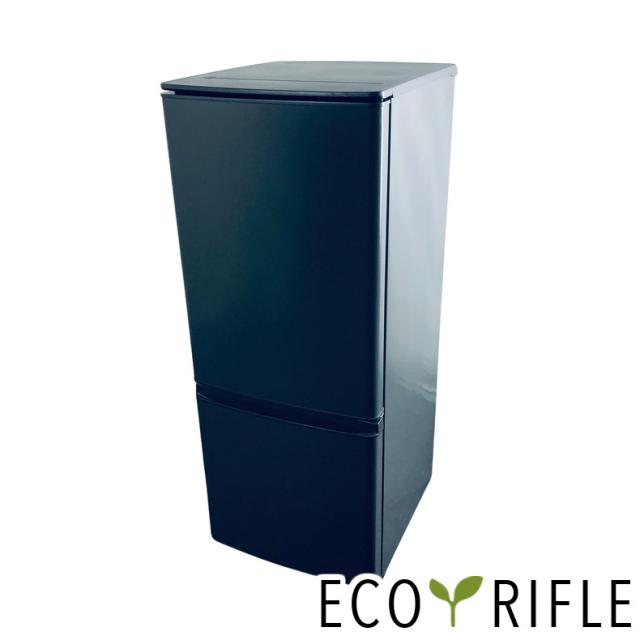 【中古】 【自社配送エリア内限定】 三菱 MITSUBISHI 冷蔵庫 2021年製 2ドア 146L マットチャコール ファン式 右開き MR-P15F-H 一人暮らし 奥行60cm以下 送料無料 設置無料 地域限定 埼玉 東京 千葉 神奈川 RANK_B