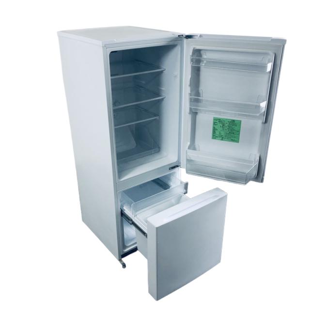【中古】 【自社配送エリア内限定】 ヤマダ電機 YAMADA 冷蔵庫 2022年製 2ドア 156L ホワイト ファン式 右開き YRZ-F15J 一人暮らし 奥行60cm以下 送料無料 設置無料 地域限定 埼玉 東京 千葉 神奈川 RANK_B_1