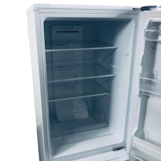 【中古】 【自社配送エリア内限定】 ヤマダ電機 YAMADA 冷蔵庫 2022年製 2ドア 156L ホワイト ファン式 右開き YRZ-F15J 一人暮らし 奥行60cm以下 送料無料 設置無料 地域限定 埼玉 東京 千葉 神奈川 RANK_B_2