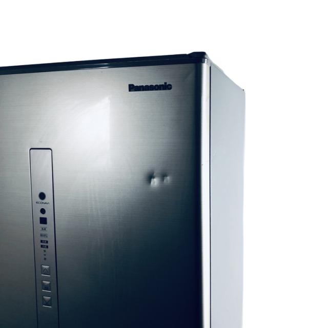 【中古】 【自社配送エリア内限定】 パナソニック Panasonic 冷蔵庫 2019年製 3ドア 335L ゴールド ファン式 右開き NR-C340C-N ファミリー 大型 奥行 65 以下 300L以上 送料無料 設置無料 地域限定 埼玉 東京 千葉 神奈川 RANK_B_9