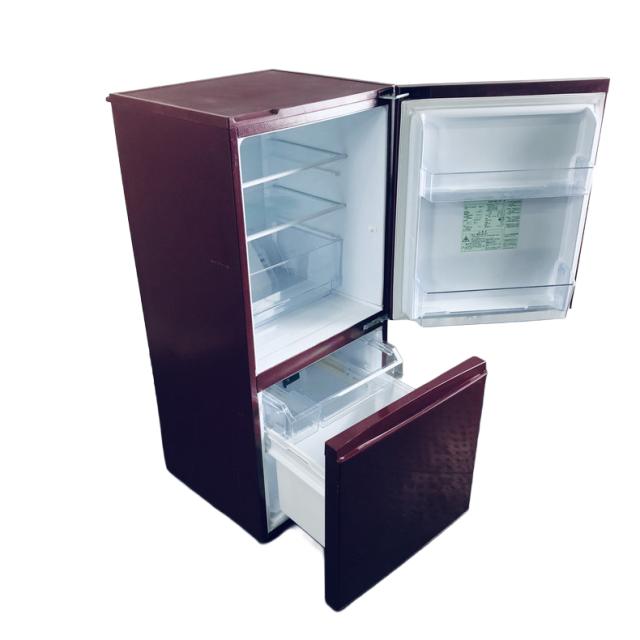 【中古】 【自社配送エリア内限定】 アクア AQUA 冷蔵庫 2017年製 2ドア 157L レッド ファン式 右開き AQR-16G(R) 一人暮らし 奥行60cm以下 送料無料 設置無料 地域限定 埼玉 東京 千葉 神奈川 RANK_C 中古】 【自社配送エリア内限定】 アクア AQUA 冷蔵庫 2017年製 2ドア