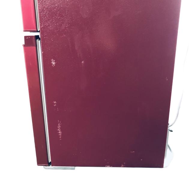 【中古】 【自社配送エリア内限定】 アクア AQUA 冷蔵庫 2017年製 2ドア 157L レッド ファン式 右開き AQR-16G(R) 一人暮らし 奥行60cm以下 送料無料 設置無料 地域限定 埼玉 東京 千葉 神奈川 RANK_C_10