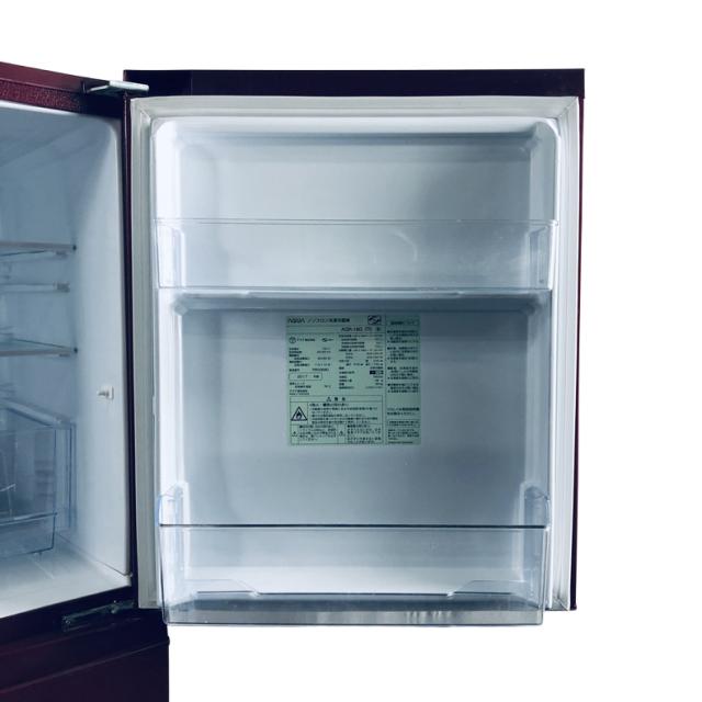 中古】 【自社配送エリア内限定】 アクア AQUA 冷蔵庫 2017年製 2ドア