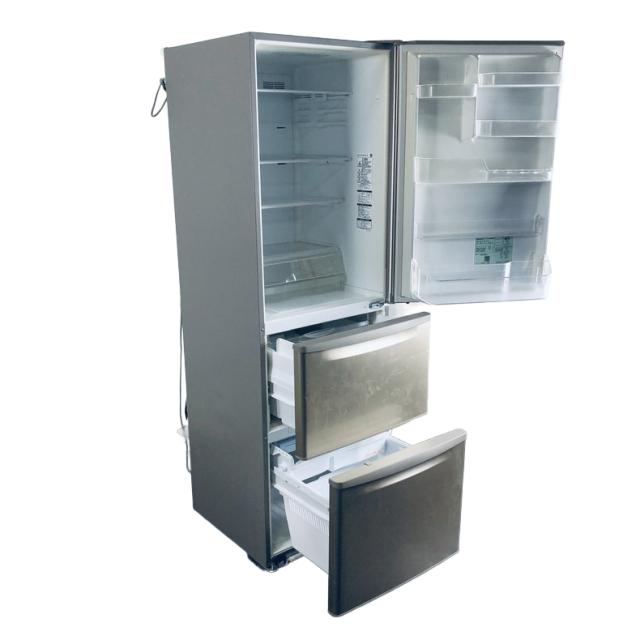 【中古】 【自社配送エリア内限定】 パナソニック Panasonic 冷蔵庫 2018年製 3ドア 365L ゴールド ファン式 右開き NR-C37HC-N ファミリー 大型 奥行 以下 300L以上 送料無料 設置無料 地域限定 埼玉 東京 千葉 神奈川 RANK_B_1