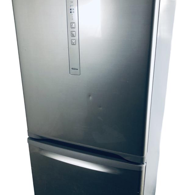 【中古】 【自社配送エリア内限定】 パナソニック Panasonic 冷蔵庫 2018年製 3ドア 365L ゴールド ファン式 右開き NR-C37HC-N ファミリー 大型 奥行 以下 300L以上 送料無料 設置無料 地域限定 埼玉 東京 千葉 神奈川 RANK_B_14