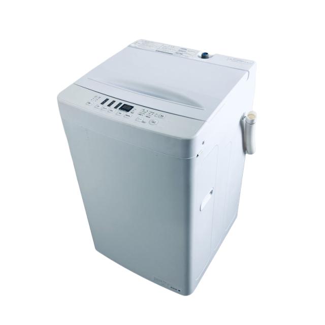 【中古】 【自社配送エリア内限定】 アマダナ 洗濯機 2022年製 全自動洗濯機 5.5kg ホワイト 送風 乾燥機能付き AT-WM5511-WH 一人暮らし 縦型 送料無料 設置無料 地域限定 埼玉 東京 千葉 神奈川 RANK_B