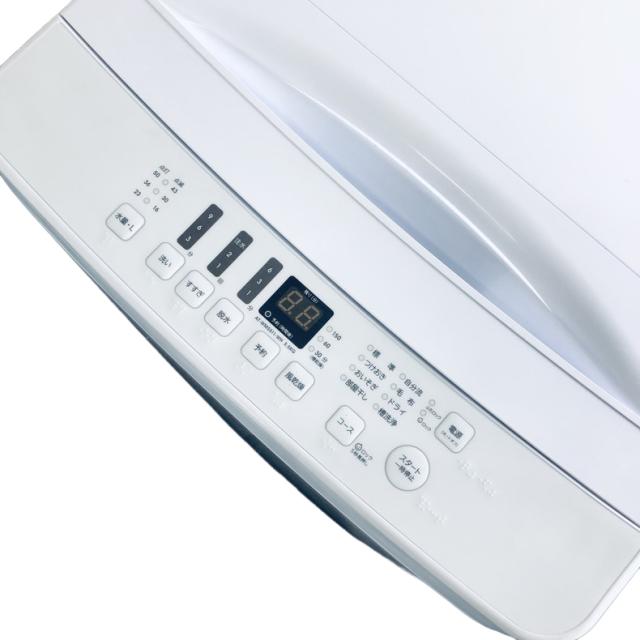 【中古】 【自社配送エリア内限定】 アマダナ 洗濯機 2022年製 全自動洗濯機 5.5kg ホワイト 送風 乾燥機能付き AT-WM5511-WH 一人暮らし 縦型 送料無料 設置無料 地域限定 埼玉 東京 千葉 神奈川 RANK_B