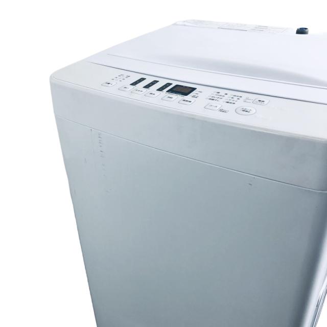 【中古】 【自社配送エリア内限定】 アマダナ 洗濯機 2022年製 全自動洗濯機 5.5kg ホワイト 送風 乾燥機能付き AT-WM5511-WH 一人暮らし 縦型 送料無料 設置無料 地域限定 埼玉 東京 千葉 神奈川 RANK_B