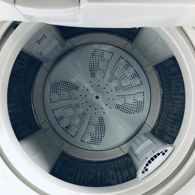 【中古】 【自社配送エリア内限定】 日立 HITACHI 洗濯機 2019年製 全自動洗濯機 8.0kg シャンパン 送風 乾燥機能付き BW-V80E(N) 一人暮らし 大きめ 縦型 送料無料 設置無料 地域限定 埼玉 東京 千葉 神奈川 RANK_B