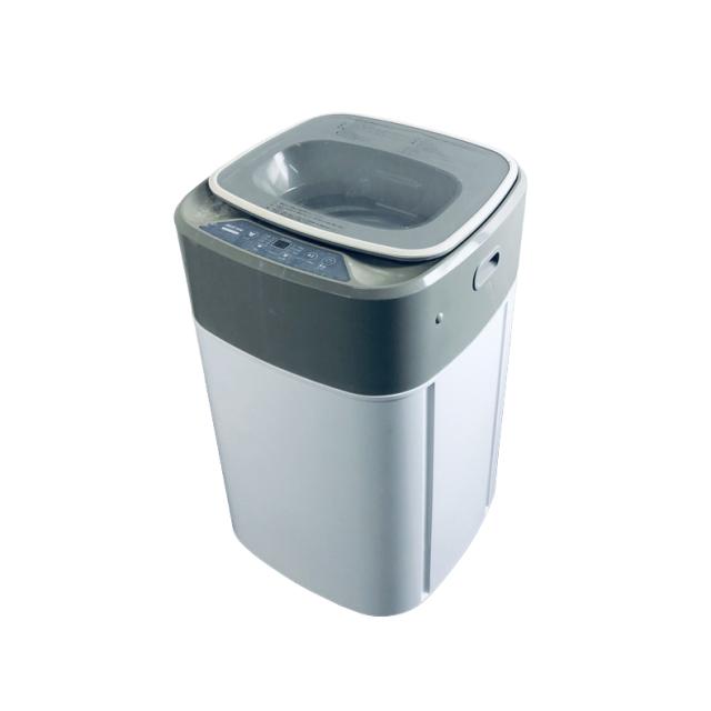 東京発】BESTEK 縦型洗濯機 本体 グレー/ホワイト 小型 東京発】BESTEK