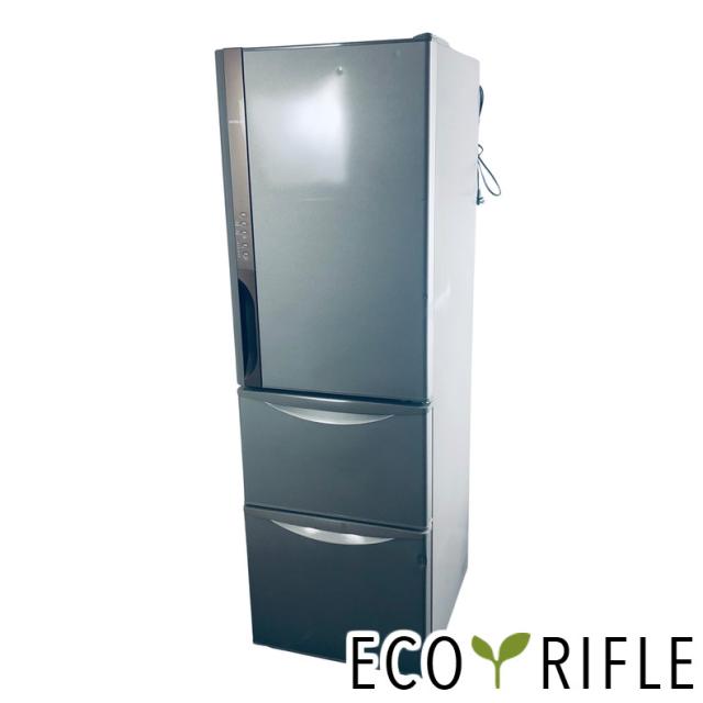 送料設置無料　日立　人気モデル　大型冷蔵庫 　315L 日立 冷蔵庫 315L R-V32X(N) 右開き ライトゴールド 【大型重量