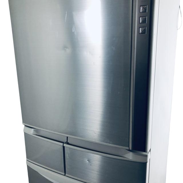 【中古】 【自社配送エリア内限定】 パナソニック Panasonic 冷蔵庫 2018年製 5ドア 406L シャンパン ファン式 左開き NR-E413VL-N ファミリー 大型 400L以上 送料無料 設置無料 地域限定 埼玉 東京 千葉 神奈川 RANK_B_10