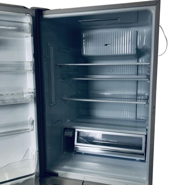 【中古】 【自社配送エリア内限定】 パナソニック Panasonic 冷蔵庫 2018年製 5ドア 406L シャンパン ファン式 左開き NR-E413VL-N ファミリー 大型 400L以上 送料無料 設置無料 地域限定 埼玉 東京 千葉 神奈川 RANK_B_2