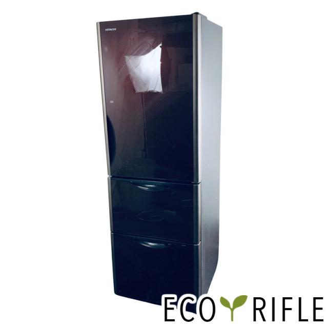 HITACHI(ヒタチ)の3ドア冷蔵庫 R-S3800HVのご紹介です。