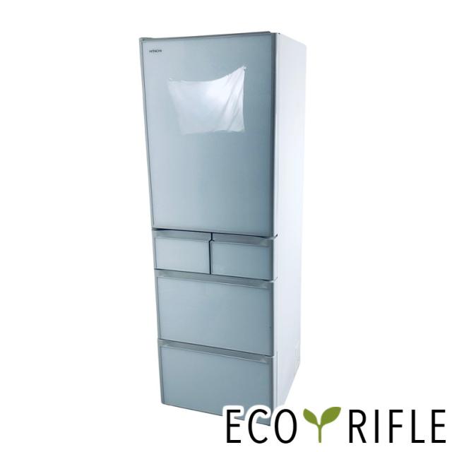 中古】 【自社配送エリア内限定】 日立 HITACHI 冷蔵庫 2021年製 5ドア