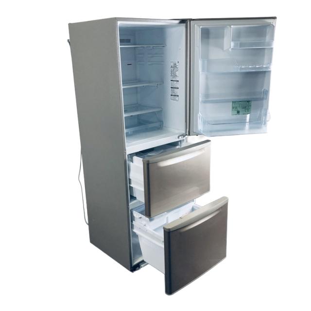 【中古】 【自社配送エリア内限定】 パナソニック Panasonic 冷蔵庫 2020年製 3ドア 335L シャンパン ファン式 右開き NR-C341C-N ファミリー 大型 奥行 65 以下 300L以上 送料無料 設置無料 地域限定 埼玉 東京 千葉 神奈川 RANK_B_1