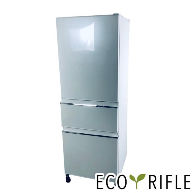 【中古】 【自社配送エリア内限定】 三菱 MITSUBISHI 冷蔵庫 2018年製 3ドア 330L ホワイト ファン式 右開き MR-CX33D-W ファミリー 大型 300L以上 送料無料 設置無料 地域限定 埼玉 東京 千葉 神奈川 RANK_Bの通販は