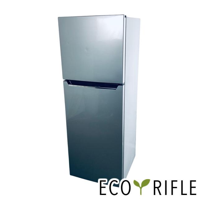 【中古】 【自社配送エリア内限定】 ハイセンス Hisense 冷蔵庫 2018年製 2ドア 227L シルバー 直冷式 右開き HR-B2301 一人暮らし 奥行 65 以下 200L以上 送料無料 設置無料 地域限定 埼玉 東京 千葉 神奈川 RANK_Bの通販は