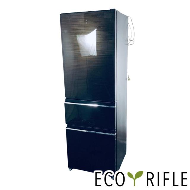 【中古】 【自社配送エリア内限定】 三菱 MITSUBISHI 冷蔵庫 2017年製 3ドア 365L グロッシーブラウン ファン式 右開き MR-CX37A-BR ファミリー 大型 300L以上 送料無料 設置無料 地域限定 埼玉 東京 千葉 神奈川 RANK_Cの通販は