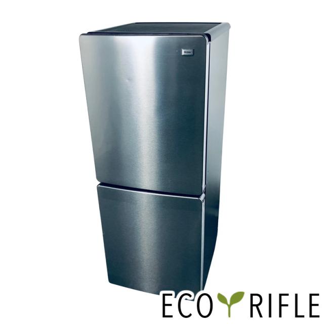 【中古】 【自社配送エリア内限定】 ハイアール Haier 冷蔵庫 2024年製 2ドア 148L ステンレスブラック ファン式 右開き JR-XP2NF148F(XK) 一人暮らし 奥行60cm以下 送料無料 設置無料 地域限定 埼玉 東京 千葉 神奈川 RANK_Cの通販は