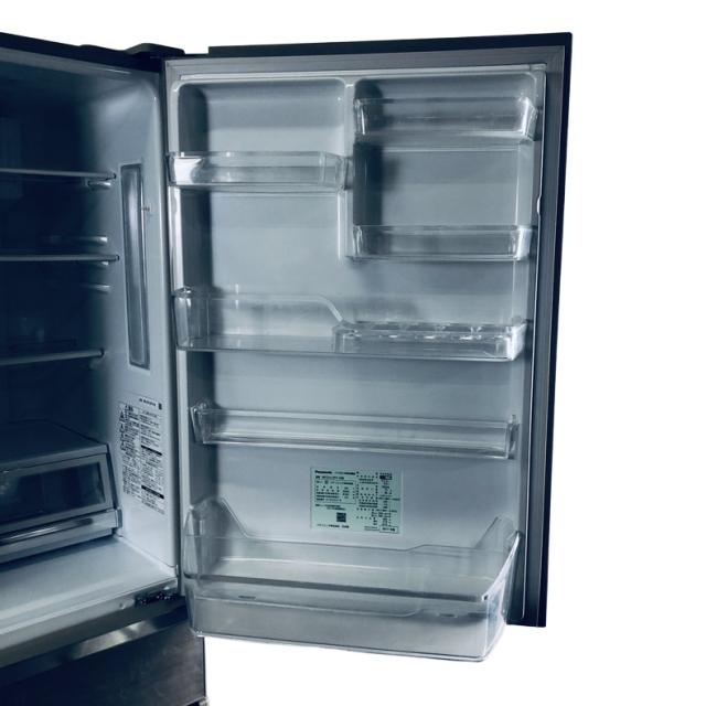 【中古】 【自社配送エリア内限定】 パナソニック Panasonic 冷蔵庫 2017年製 5ドア 406L シャンパン ファン式 右開き NR-E412PV-N ファミリー 大型 400L以上 送料無料 設置無料 地域限定 埼玉 東京 千葉 神奈川 RANK_B 中古】 【自社配送エリア内限定】 パナソニック Panasonic 冷蔵庫 2017