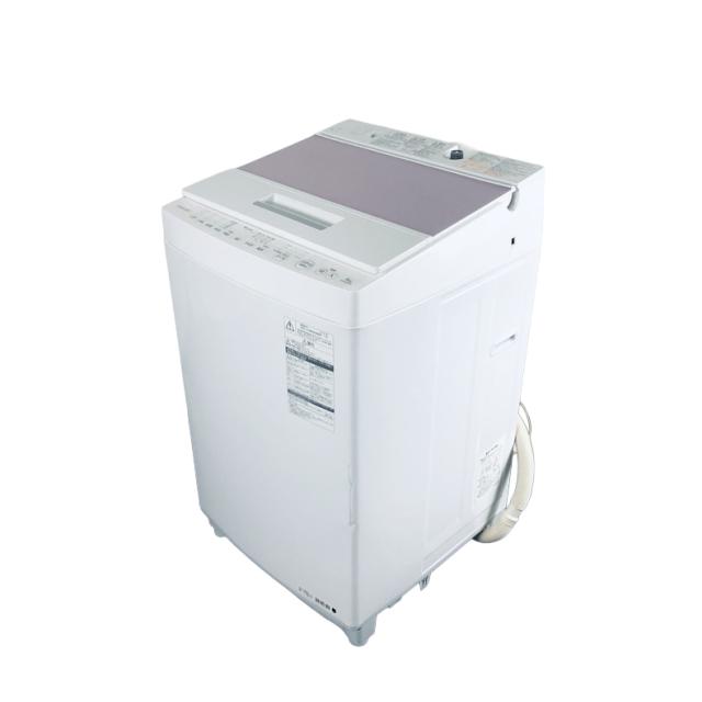 【中古】 【自社配送エリア内限定】 東芝 TOSHIBA 洗濯機 2016年製 全自動洗濯機 8.0kg ピンク 送風 乾燥機能付き AW-8DE4 一人暮らし 大きめ 縦型 送料無料 設置無料 地域限定 埼玉 東京 千葉 神奈川 RANK_C