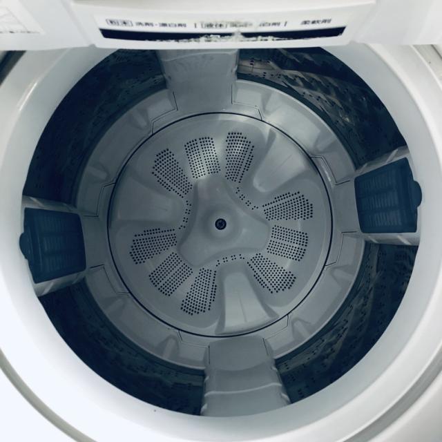 【中古】 【自社配送エリア内限定】 パナソニック Panasonic 洗濯機 2017年製 全自動洗濯機 8.0kg ホワイト 送風 乾燥機能付き NA-FA80H3-W 一人暮らし 大きめ 縦型 送料無料 設置無料 地域限定 埼玉 東京 千葉 神奈川 RANK_C