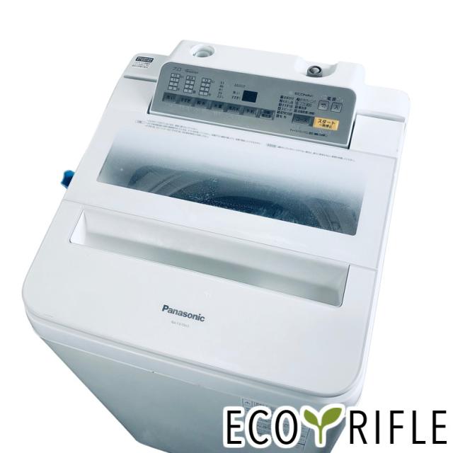 【中古】 【自社配送エリア内限定】 パナソニック Panasonic 洗濯機 2017年製 全自動洗濯機 7.0kg ホワイト 送風 乾燥機能付き NA-FA70H3-W 一人暮らし 大きめ 縦型 送料無料 設置無料 地域限定 埼玉 東京 千葉 神奈川 RANK_Bの通販は 24,360円