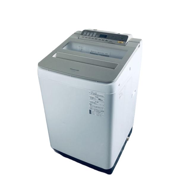 【中古】 【自社配送エリア内限定】 パナソニック Panasonic 洗濯機 2018年製 全自動洗濯機 9.0kg シャンパン 送風 乾燥機能付き NA-FA90H6-N ファミリー 縦型 送料無料 設置無料 地域限定 埼玉 東京 千葉 神奈川 RANK_B