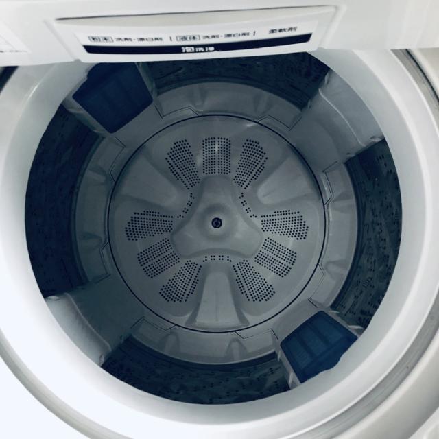 【中古】 【自社配送エリア内限定】 パナソニック Panasonic 洗濯機 2018年製 全自動洗濯機 9.0kg シャンパン 送風 乾燥機能付き NA-FA90H6-N ファミリー 縦型 送料無料 設置無料 地域限定 埼玉 東京 千葉 神奈川 RANK_B