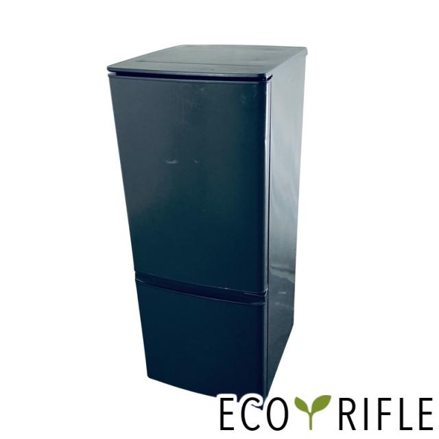 【中古】 【自社配送エリア内限定】 三菱 MITSUBISHI 冷蔵庫 2020年製 2ドア 146L マットチャコール ファン式 右開き MR-P15F-H 一人暮らし 奥行60cm以下 送料無料 設置無料 地域限定 埼玉 東京 千葉 神奈川 RANK_C