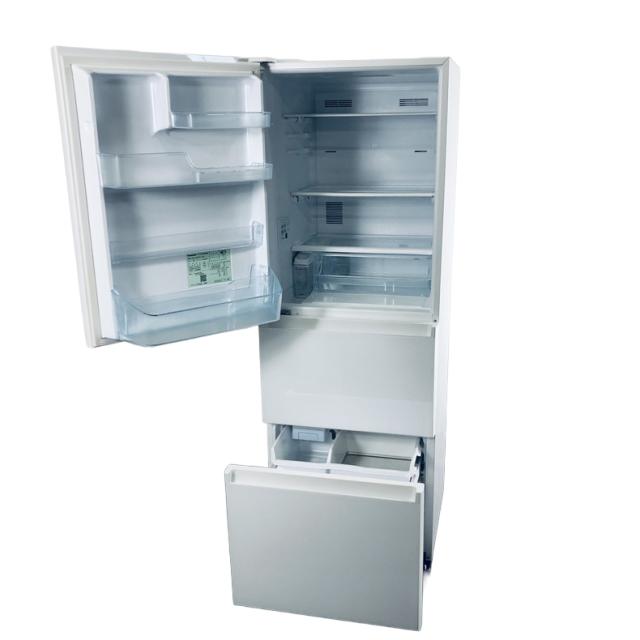 【中古】 【自社配送エリア内限定】 パナソニック Panasonic 冷蔵庫 2021年製 3ドア 335L スノーホワイト ファン式 左開き NR-C342GCL-W ファミリー 大型 奥行 65 以下 300L以上 送料無料 設置無料 地域限定 埼玉 東京 千葉 神奈川 RANK_B_1