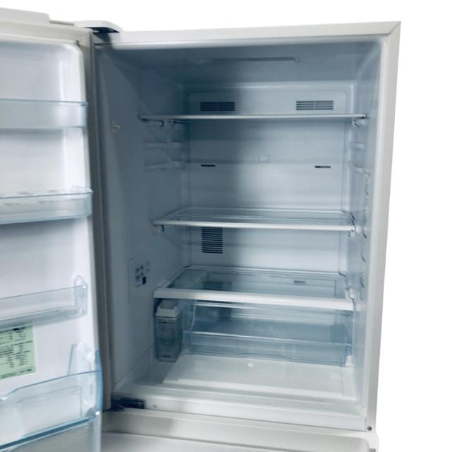 【中古】 【自社配送エリア内限定】 パナソニック Panasonic 冷蔵庫 2021年製 3ドア 335L スノーホワイト ファン式 左開き NR-C342GCL-W ファミリー 大型 奥行 65 以下 300L以上 送料無料 設置無料 地域限定 埼玉 東京 千葉 神奈川 RANK_B_2