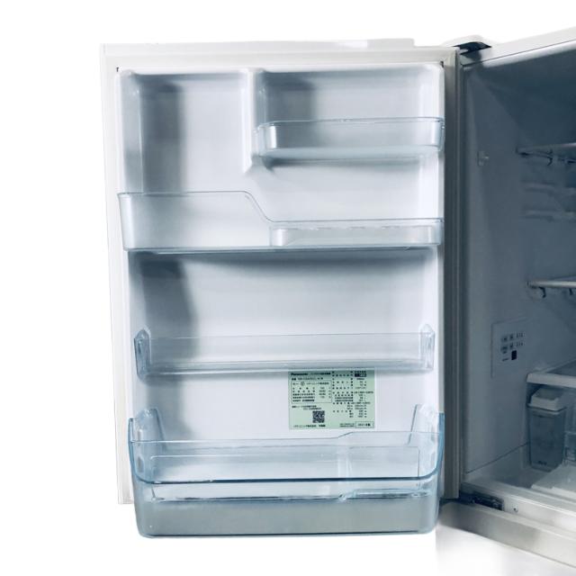 【中古】 【自社配送エリア内限定】 パナソニック Panasonic 冷蔵庫 2021年製 3ドア 335L スノーホワイト ファン式 左開き NR-C342GCL-W ファミリー 大型 奥行 65 以下 300L以上 送料無料 設置無料 地域限定 埼玉 東京 千葉 神奈川 RANK_B_5
