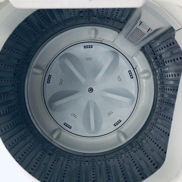 【中古】 【自社配送エリア内限定】 ヤマダ電機 YAMADA 洗濯機 2023年製 全自動洗濯機 5.5kg ホワイト 送風 乾燥機能付き YWM-T55LW 一人暮らし 縦型 送料無料 設置無料 地域限定 埼玉 東京 千葉 神奈川 RANK_B