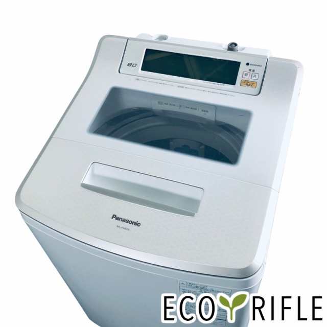 Panasonic 全自動洗濯機 NA-JFA802S 8㎏