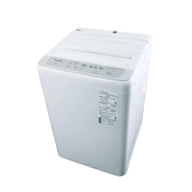 【中古】 【自社配送エリア内限定】 パナソニック Panasonic 洗濯機 2022年製 全自動洗濯機 5.0kg ホワイト NA-F5B1 一人暮らし 縦型 送料無料 設置無料 地域限定 埼玉 東京 千葉 神奈川 RANK_B