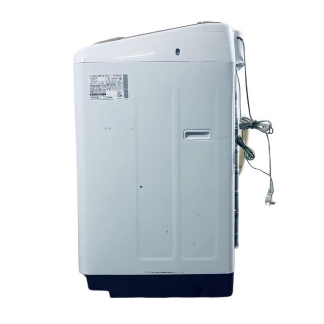 【中古】 【自社配送エリア内限定】 日立 HITACHI 洗濯機 2018年製 全自動洗濯機 8.0kg シャンパン 送風 乾燥機能付き BW-V80C(N) 一人暮らし 大きめ 縦型 送料無料 設置無料 地域限定 埼玉 東京 千葉 神奈川 RANK_B