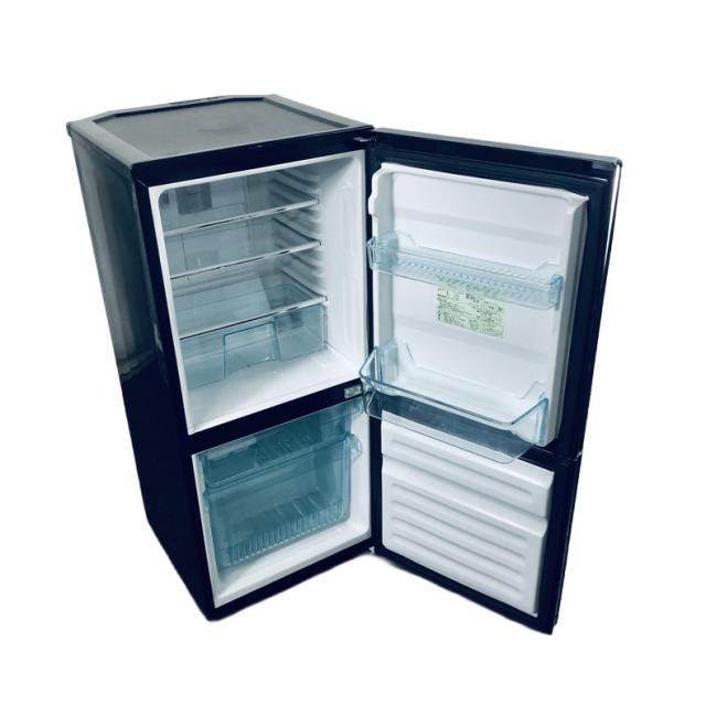 送料込み＊ユーイング 2ドア冷蔵庫 110 L 2017年製＊ 2017年製