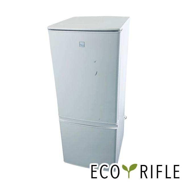 【中古】 【自社配送エリア内限定】 三菱 MITSUBISHI 冷蔵庫 2021年製 2ドア 146L キーワードホワイト ファン式 右開き MR-P15EF-KW 一人暮らし 大きめ 奥行60cm以下 送料無料 設置無料 地域限定 埼玉 東京 千葉 神奈川 RANK_C