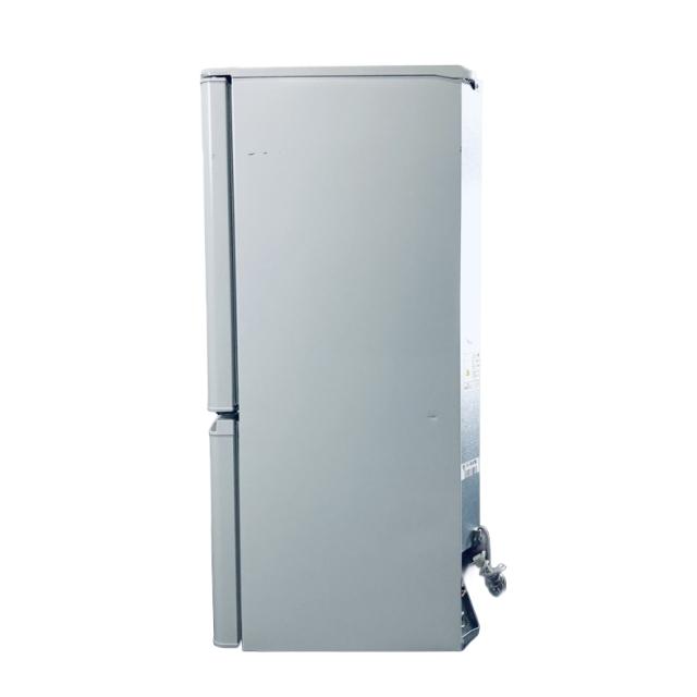 【中古】 【自社配送エリア内限定】 三菱 MITSUBISHI 冷蔵庫 2021年製 2ドア 146L キーワードホワイト ファン式 右開き MR-P15EF-KW 一人暮らし 大きめ 奥行60cm以下 送料無料 設置無料 地域限定 埼玉 東京 千葉 神奈川 RANK_C_7