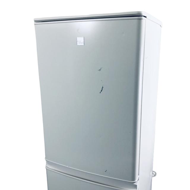 【中古】 【自社配送エリア内限定】 三菱 MITSUBISHI 冷蔵庫 2021年製 2ドア 146L キーワードホワイト ファン式 右開き MR-P15EF-KW 一人暮らし 大きめ 奥行60cm以下 送料無料 設置無料 地域限定 埼玉 東京 千葉 神奈川 RANK_C_9