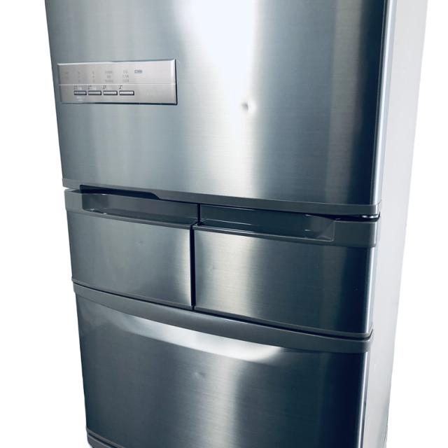 【中古】 【自社配送エリア内限定】 日立 HITACHI 冷蔵庫 2017年製 5ドア 401L ステンレスシャンパン ファン式 右開き R-K40G(SN) ファミリー 大型 400L以上 送料無料 設置無料 地域限定 埼玉 東京 千葉 神奈川 RANK_C 中古】 【自社配送エリア内限定】 日立 HITACHI 冷蔵庫 2017年製 5ドア