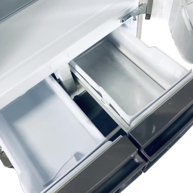 中古】 【自社配送エリア内限定】 日立 HITACHI 冷蔵庫 2017年製 5ドア