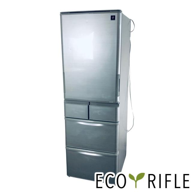 シャープ SHARP 冷蔵庫 ファミリー 2020年製 3ドア 350L シルバー ファン式 両方開き SJ-W352F-S