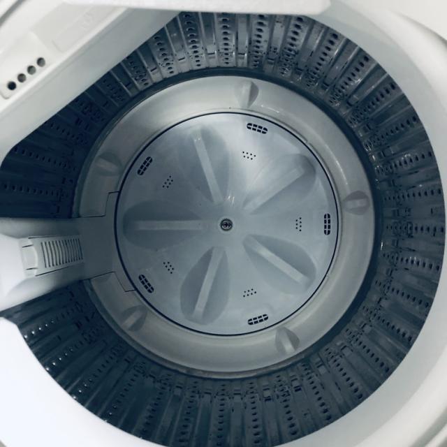 【中古】 【自社配送エリア内限定】 ヤマダ電機 YAMADA 洗濯機 2022年製 全自動洗濯機 4.5kg ホワイト 送風 乾燥機能付き YWM-T45H1 一人暮らし 縦型 送料無料 設置無料 地域限定 埼玉 東京 千葉 神奈川 RANK_B