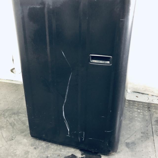 RORO YWM-T55LK 縦型洗濯機本体 ブラック ヤマダオリジナル 全自動洗濯機 洗濯：5.5kg 幅56.8cm