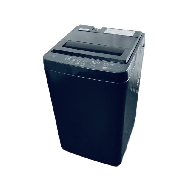 【中古】 【自社配送エリア内限定】 RORO 洗濯機 2024年製 全自動洗濯機 5.5kg ブラック 送風 乾燥機能付き YWM-T55LK 一人暮らし 縦型 送料無料 設置無料 地域限定 埼玉 東京 千葉 神奈川 RANK_B