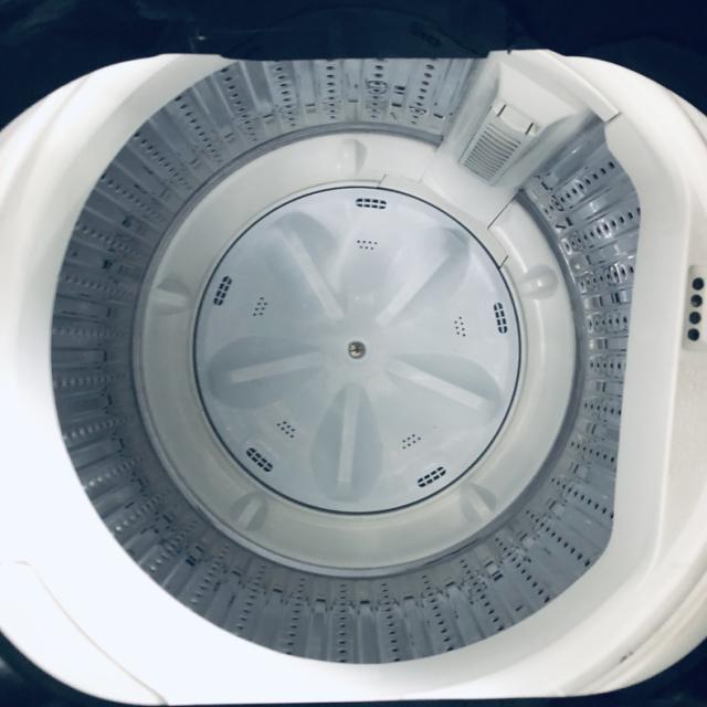 【中古】 【自社配送エリア内限定】 RORO 洗濯機 2024年製 全自動洗濯機 5.5kg ブラック 送風 乾燥機能付き YWM-T55LK 一人暮らし 縦型 送料無料 設置無料 地域限定 埼玉 東京 千葉 神奈川 RANK_B